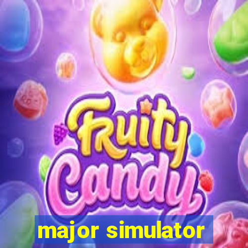 major simulator